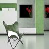 Handmade Vintage Buffalo Leather Butterfly Chair Lounge Relax Chair Home Décor