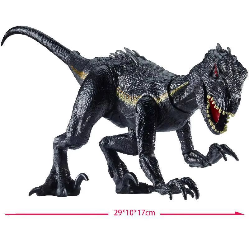Jurassic World Indoraptor Verstellbares Action-Modell - Lebensechte Dinosaurier-Spielzeug-Replik für Jungen Filmcharakter-Geschenke für Kinder