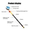 Auto Rotating Car Wash Brush Kit With Long Handle Pressure Washer Mop For Cars/RV/Truck/Yard/Garden Mop Cleaning