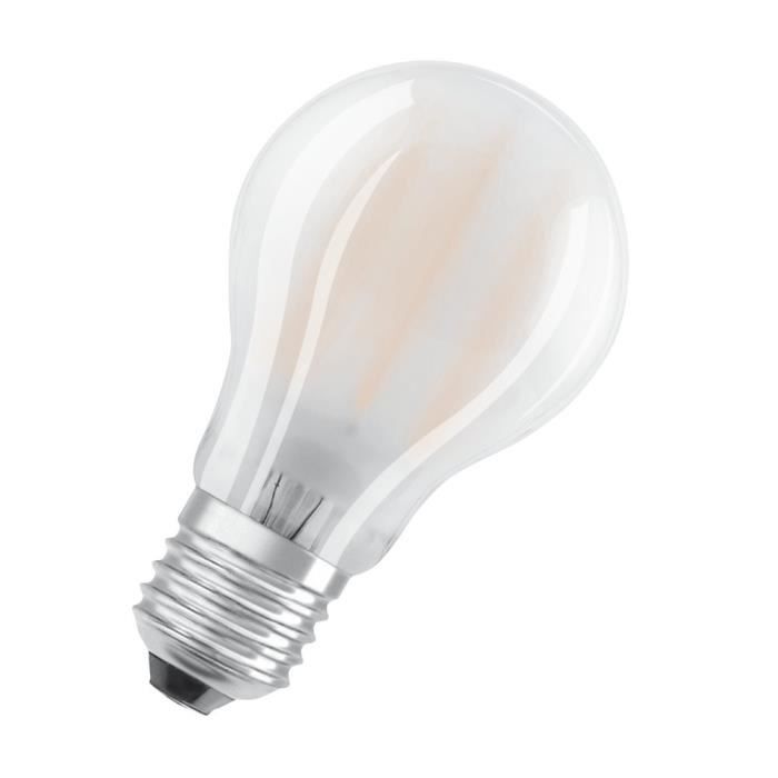 OSRAM Ampoule LED Standard verre dépoli 7W=60 E27 froid