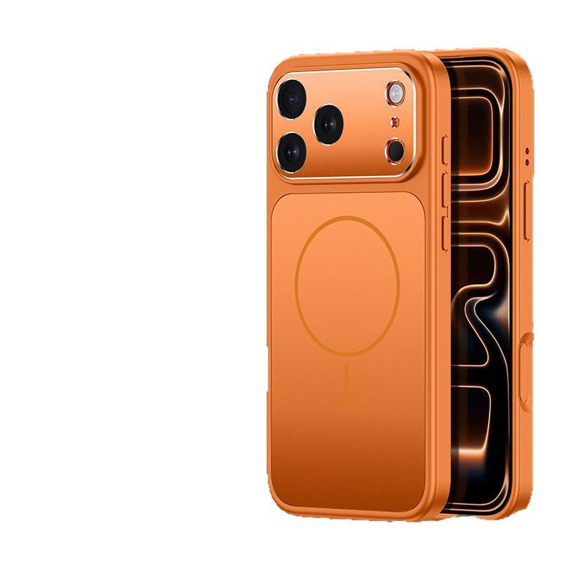Applicable to Apple 11promax mobile phone case, new iPhone11 Pro lens holder, magnetic anti-drop case.