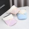 Fashion Candy Color Cute Girls Bow-Tie Baseball Ice Silk Empty Top Women Summer Sunshade Visor Hat Uv Sports Sun Hats Beach Cap