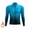 Neue Salexo Winter Radtrikots Herren Thermofleece Langarm Fahrradbekleidung MTB Ropa Ciclismo Fahrraduniform Fahrradtrikot Set