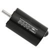 RC Motor, RC Boat Brushless Motor 4 Pole Brushless Motor Black for 5.0 mm 3660 3500 KV RC Boat Part