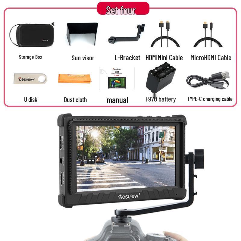 800 Sight Joy P52 4K Full HD Director Monitor for Photography & Mirrorless DSLR Cameras