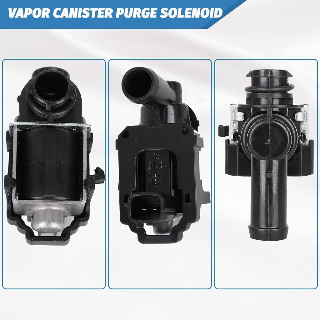 Vapor Canister Purge Valve Solenoid - EVAP Vapor Canister Vent Valve Compatible With Infiniti Nissan 2003-2015 - Replaces K5T45786 14935-Jf00A