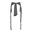 See Through Jazz Dance Scarf Streetwear Y2K Belt Jeans Pants Decor Waistband