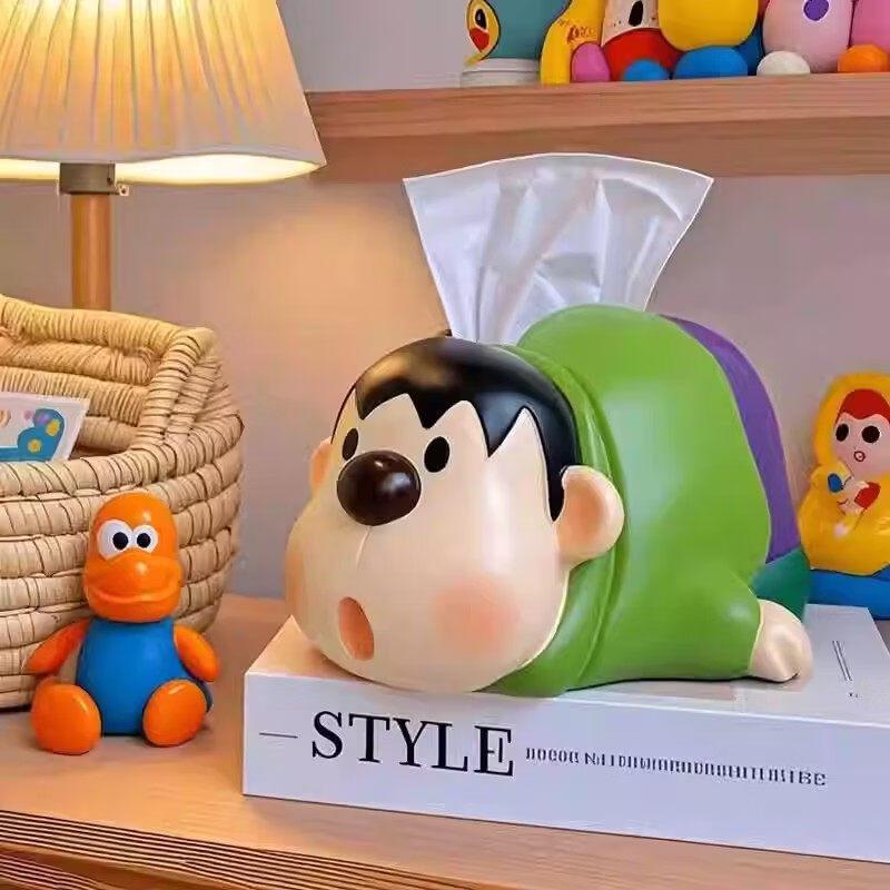 LIEI Cartoon Panghu Tissue Box