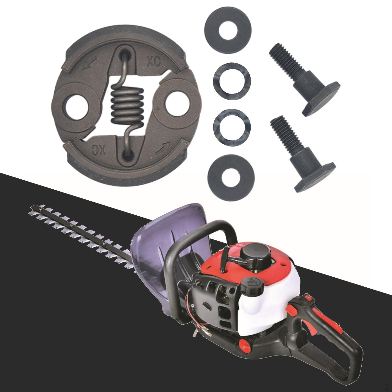 

32 Hedge Trimmer Clutch Replacement Spares Parts,Easy to Install,Garden Tools with Screws Spring