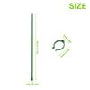Plant Stakes 40cm/15.7in Collapse Prevention Garden Plant Stem Support Stakes for Orchids Tomatoes