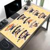 Haikyu Print Mouse Pad, Anti‑Slip Desktop keyboard Mat, for PC Laptop Gaming Working Daily Use, Cool Festival Surprise Gift