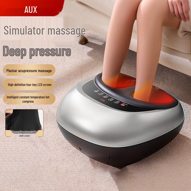 AUX Foot Massager with Heat and Air Compression