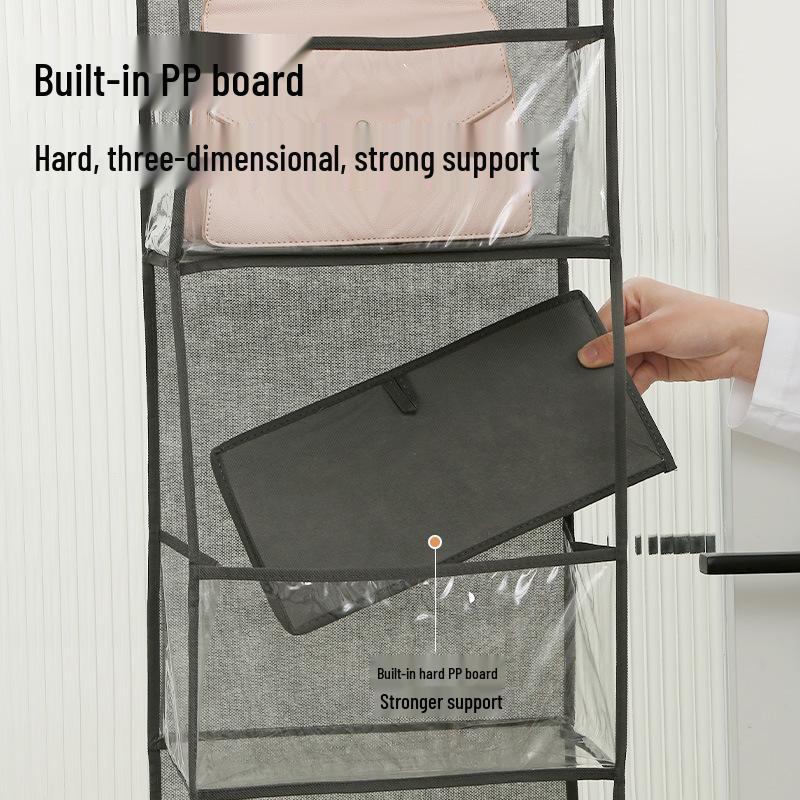 Organizator Multifuncțional Peste Ușă, pentru Baie, cu Agățare Peste Ușă