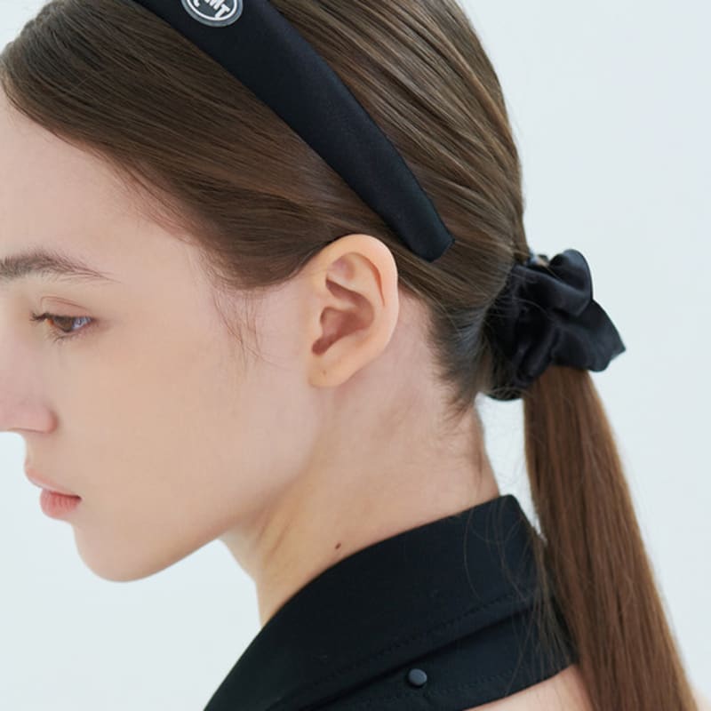 

Логотип PICOMENT Сатиновая повязка для волос _ Черный FREE