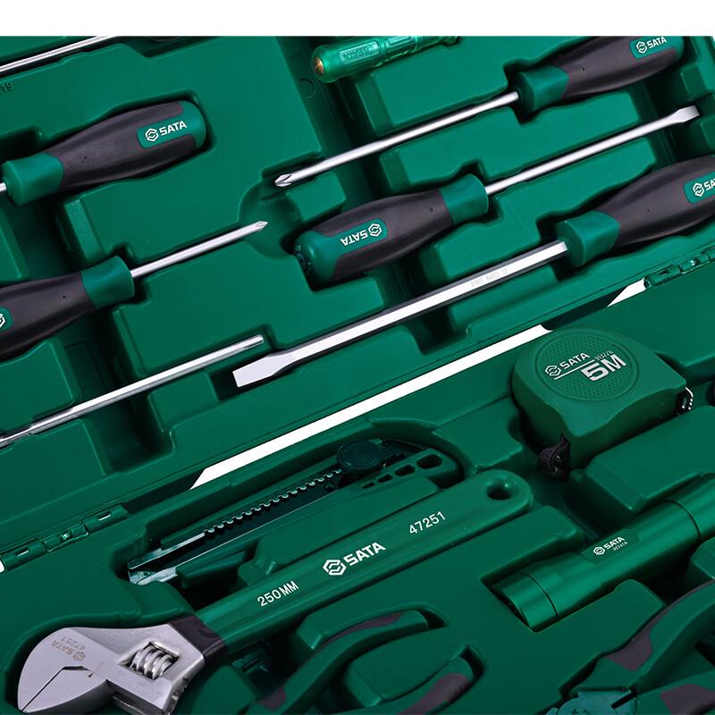 SATA 09551 33-Piece Elevator Maintenance Tool Kit
