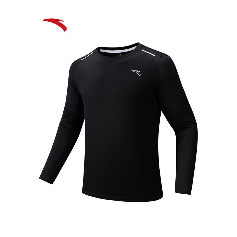 ANTA Men s Quick-Dry Long Sleeve Running T-Shirt XL