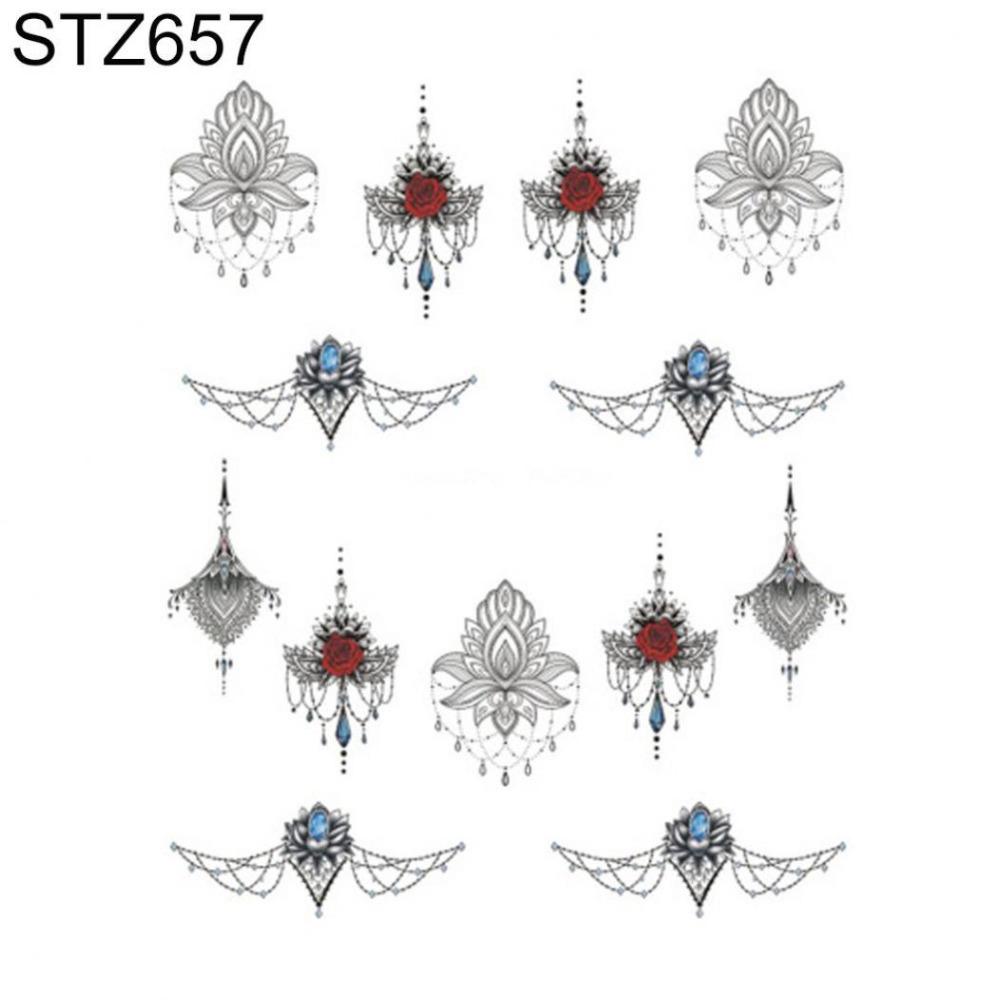 Floral Print Nail Decals Nail Art Decor Gel Polish Animal Sticker Manicure Foils