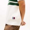 Tommy Jeans Unisex Color-Block Short Sleeve Polo Knit Shirt