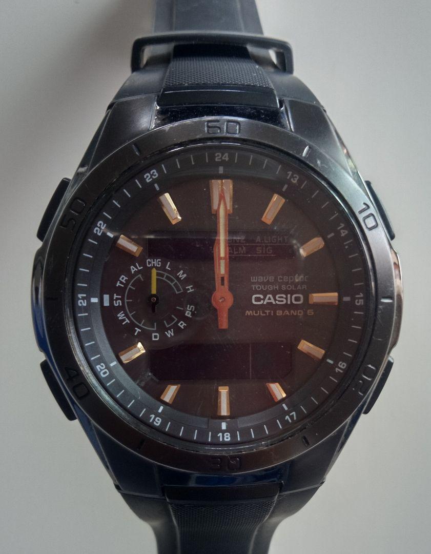 

[USED] Price Reduced! CASIO MULTI BAND 6 Black Watch