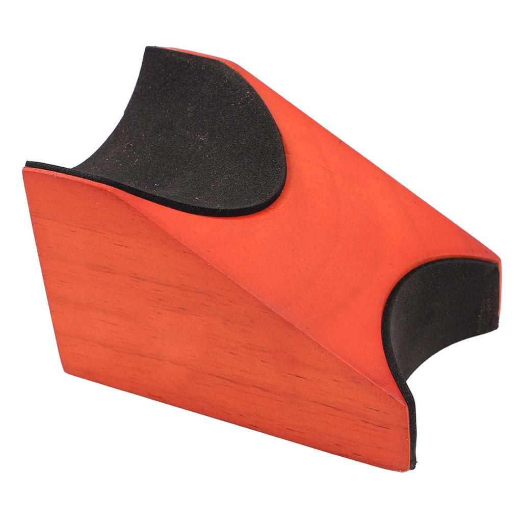 Wooden Guitar Neck Rest Dual Use Fingerboard Support Stringed Musical Instrument Neck Bracket
