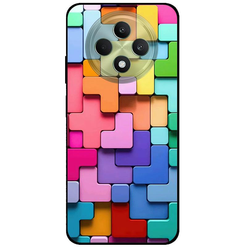 Für OPPO RENO 12F 5G 4G Hülle Weiches Silikon TPU Abdeckungen Tierbedruckte Handyhülle Für OPPO RENO 12F 4G CPH2687 CPH2637 Hüllen