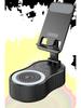 360° Rotating Phone Holder with Power Bank, Bluetooth Speaker & Portable Atmosphere Light
