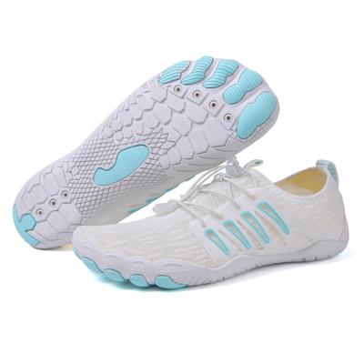 Unisex Quick-Drying Trekking & Casual Shoes - Breathable 5-Finger Design for Fishing, Fitness, Yoga, and Aerobics.