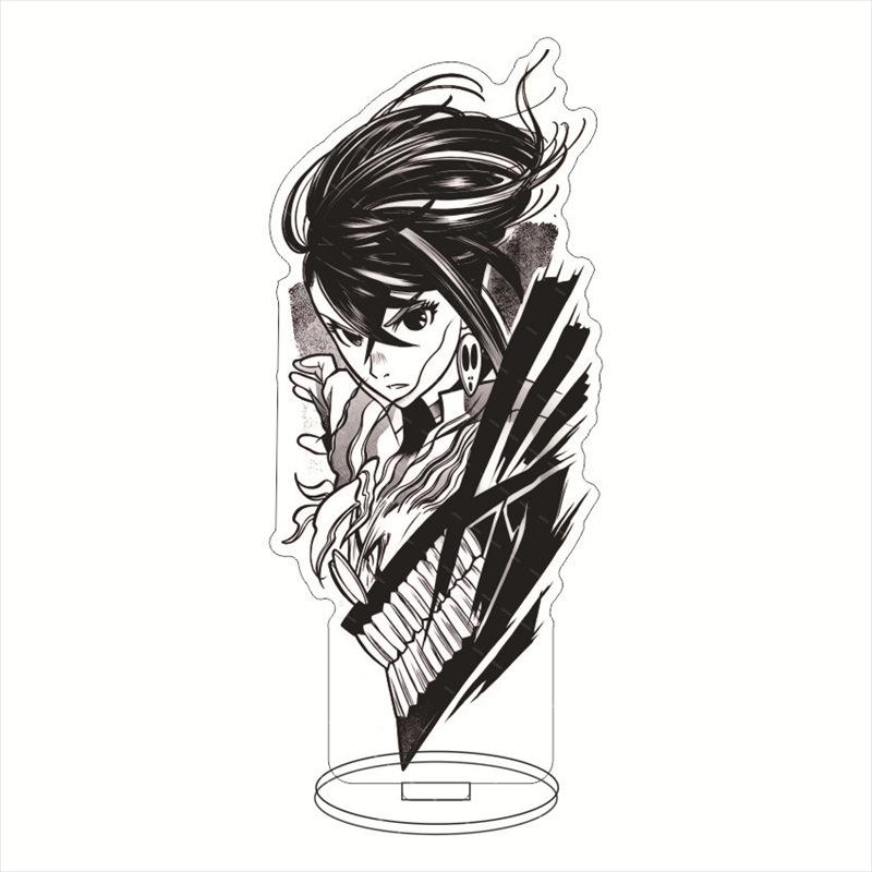 Anime DAN DA DAN  Momo Ken Aira Seiko Acrylic Figure Keychain  Cosplay Exhibition Gift  Acrylic Stand Doll Dandadan Model