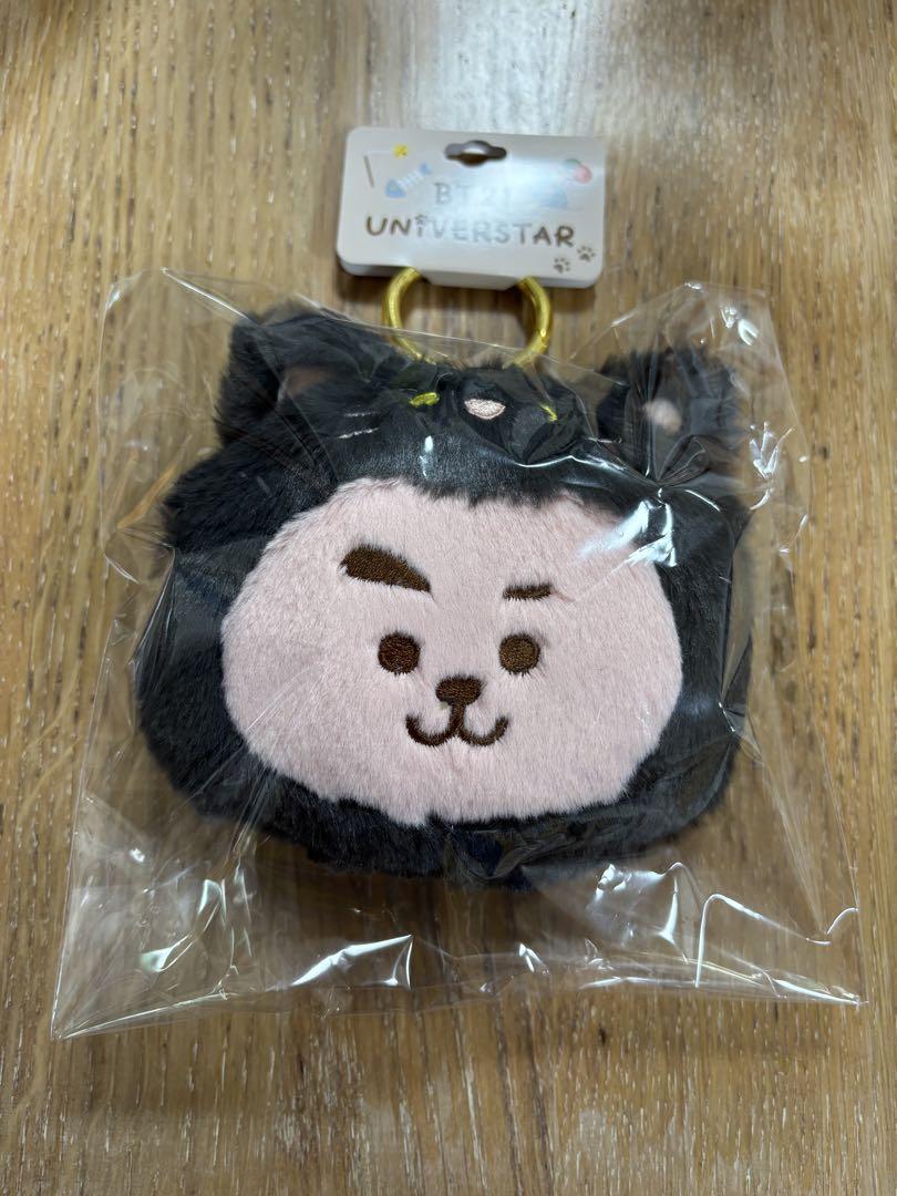 

[Б/У] BT21 ДЕНЬ КОШЕК Плюшевый пропускной чехол COOKY