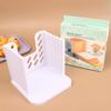 Toast Bread Slicer Stand Foldable Toast Loaf Slicing Machine Multifunctional Bread Cutting Guide Tool For Homemade Bread