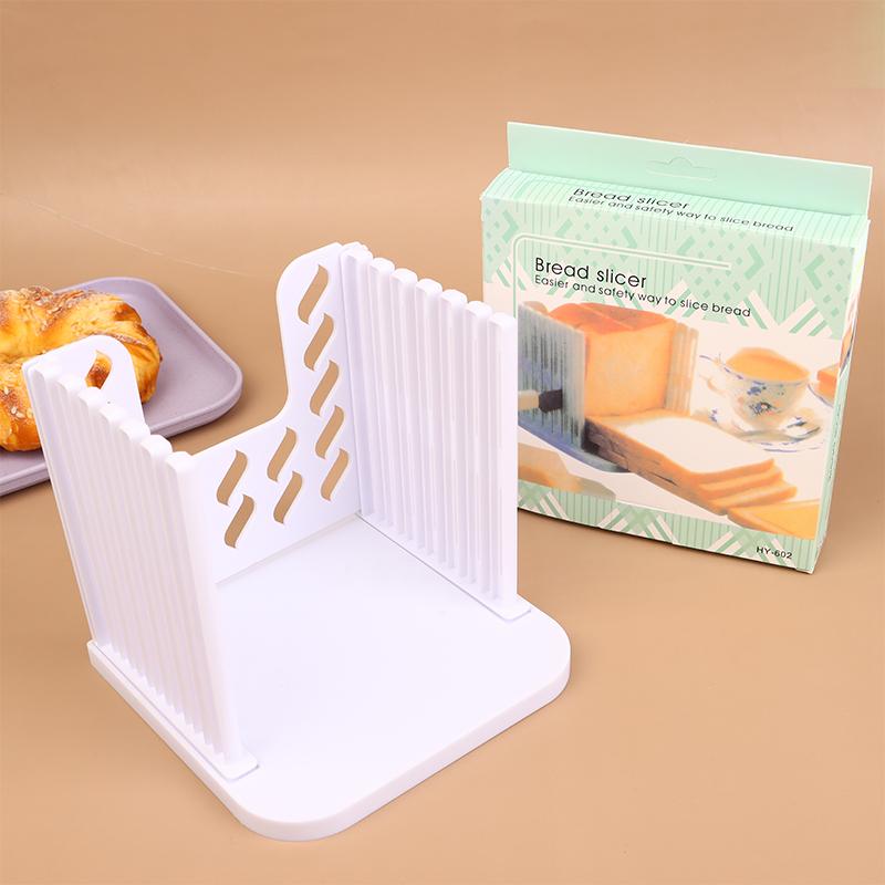Toast Bread Slicer Stand Foldable Toast Loaf Slicing Machine Multifunctional Bread Cutting Guide Tool For Homemade Bread