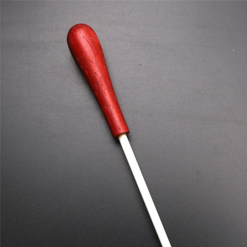 2pcs Musical Conductor Baton Rosewood Handle Lightweight Music Conducting Baton for Choral Symphony