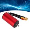  670 2650KV RC Brushless Waterproof Motor Aluminum Alloy RC Brushless Motor for   1Celsius8 RC Crawler Car