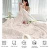 Winter Thick Blanket Double Layer Winter Warm Double Sided Throw Sofa Cover Cozy Flannel Throw Bedspread Super Soft Warm Quilt