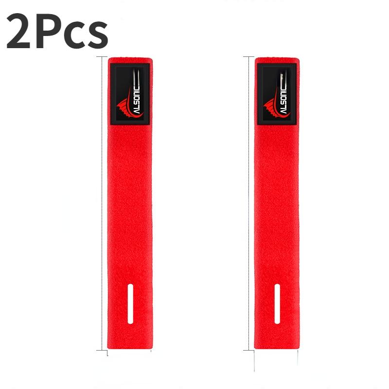 

2 шт. Защита вашей удочки - высокоэластичный защитный чехол Magic Tape, разработанный Aquarium