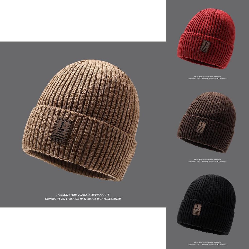 Stylish Knit Beanie For Men And Women Warm Thick And Cozy For Winter And Autumn Seasons
