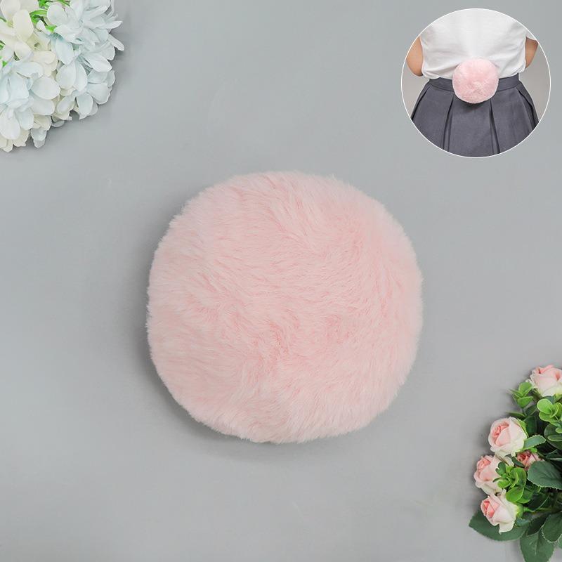 Source Easter Bunny Headdress Lolita Rabbit Ears Tail Set Plush Lop Ears Rabbit Ears Headband