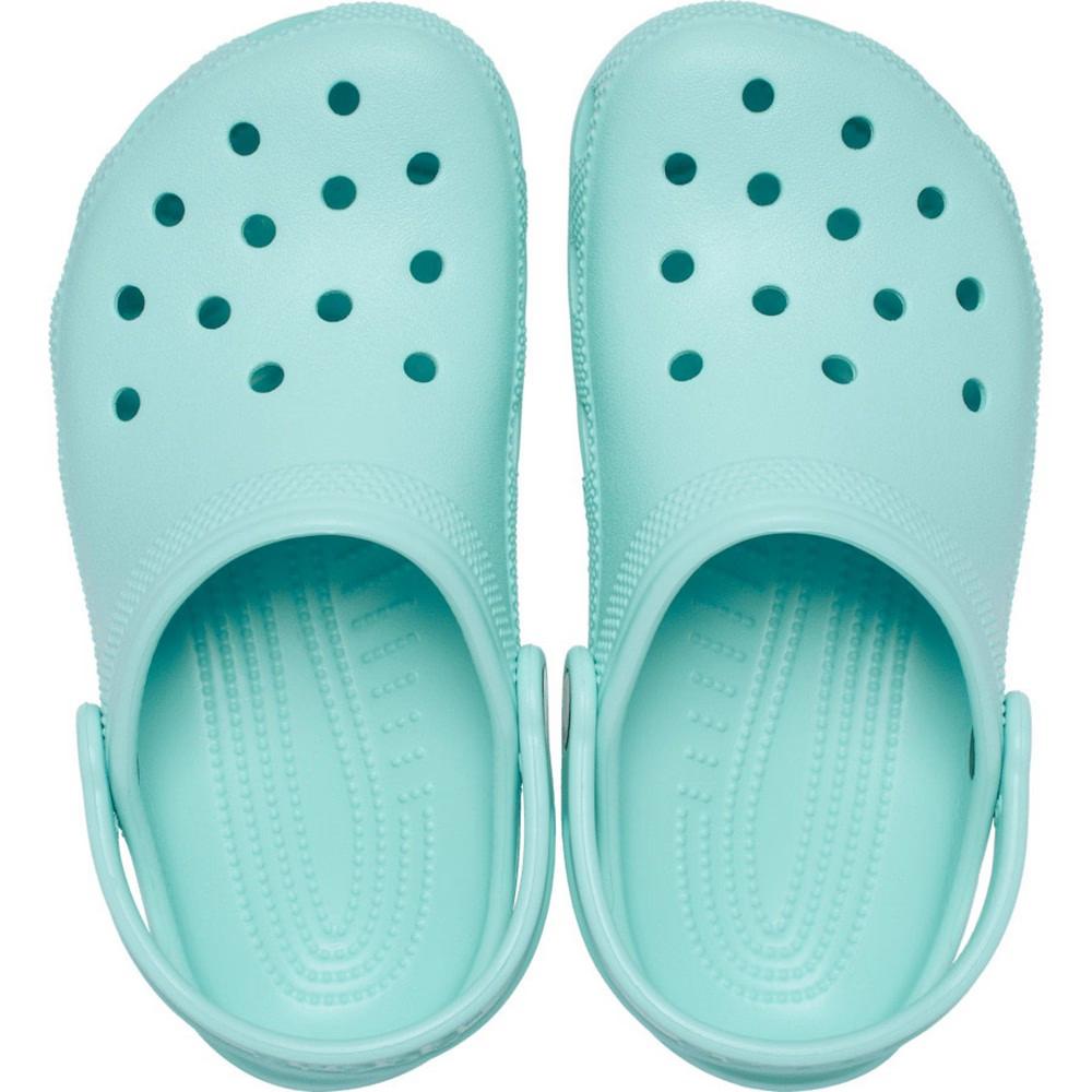 Crocs Comfortable Versatile Clogs Kids Footwear Light-Green 206991-4PD