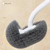 Wall-Mounted Long Handle Toilet Brush with Soft Bristles for Corner Cleaning