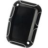 Riloer Front Rear Brake Master Cylinder Cover, Front Brake Reservoir Master Cylinder Cover, 2008-2017 Compatible with Harley FLH FLHX FLHX Road King,