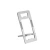 Ultra-Thin Foldable Aluminum Phone and Tablet Stand - Portable, Multi-functional, Universal Holder