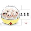 Egg Steamed Egg Intelligent Multifunctional Egg Cooker Automatic Power Off Anti-dry Egg Burning Machine