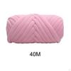 Chunky Yarn Arm Knit Length 43.74Yard Tube Giant Bulky Jumbo Tubular for Rug