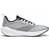 Li Ning Wuyue Cushioning Slip Resistant Abrasion Resistant Breathable Low Top Running Shoes Men's Shark Gray ARST003-5