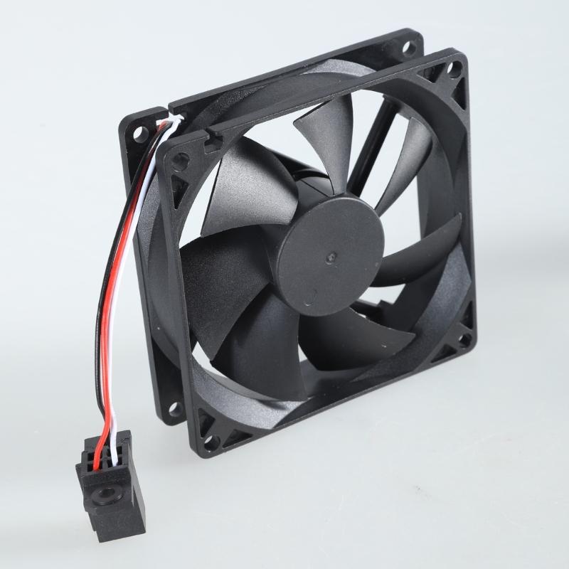 Low Noise 3610KL-05W-B49 PC Cooling Accessory with High Air Volumes, Quick Heat Dissipation for Gamers and Office Workers