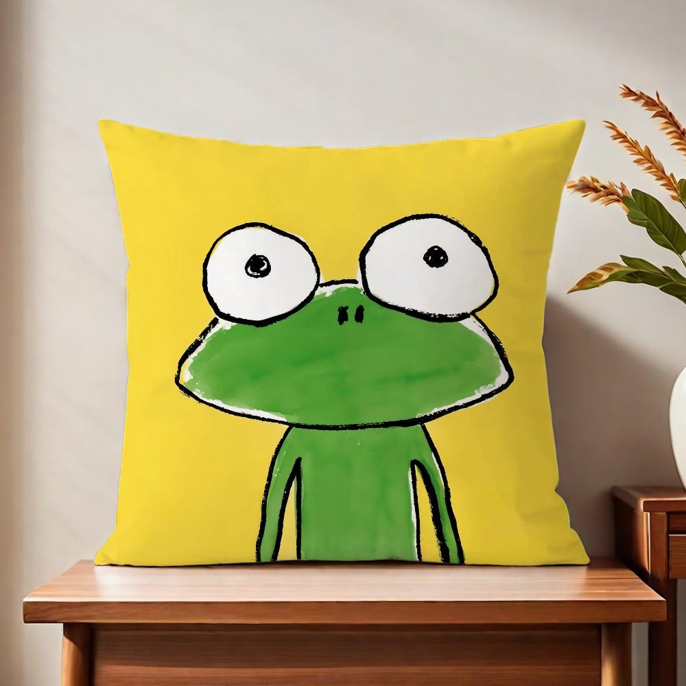 Animals cute cartoon cushion cover For Pillow Printing Sofa Decoration Home Car Room Coffee Shop Office Nordic Simplicity