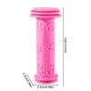 Rubber Bike Bicycle Handle Cover 1Pair Anti-skid Bar Grips Scooter Handlebar Waterproof Tricycle Handlebar For Kid Child Cycling