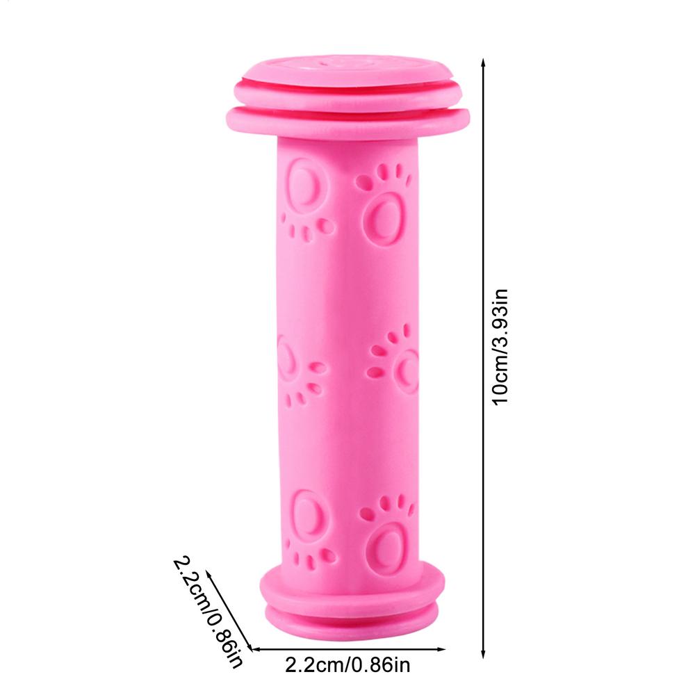 Rubber Bike Bicycle Handle Cover 1Pair Anti-skid Bar Grips Scooter Handlebar Waterproof Tricycle Handlebar For Kid Child Cycling