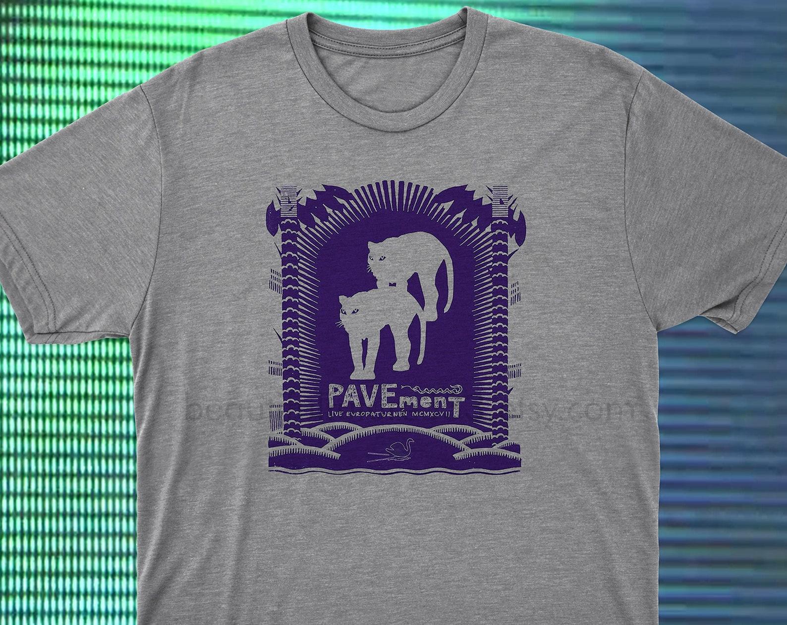 Pavement T shirt Lo fi Indierock L