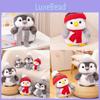 Cute And Cozy New Plush Penguin Sleeping Doll For Creative Birthday Gifts And Couple Presents